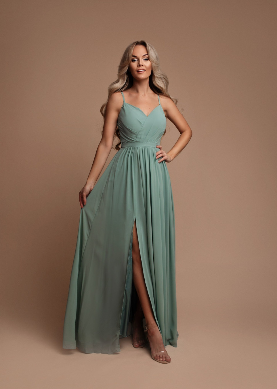 mint dlouhe sifonove saty